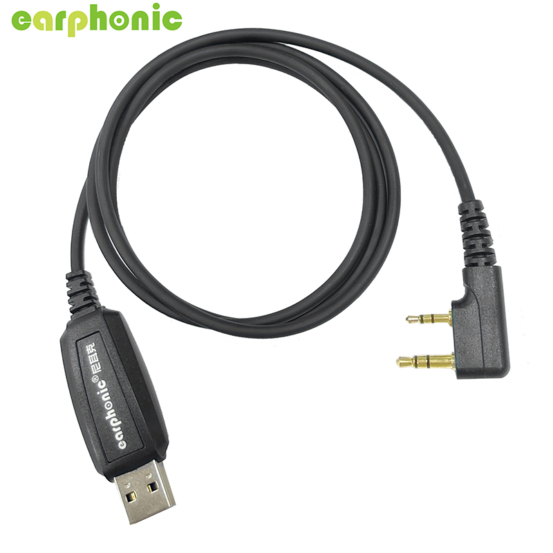 cabo de programação walkie talkie