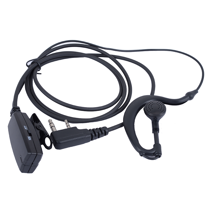 Fone de ouvido walkie-talkie