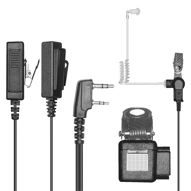 Fone de ouvido walkie-talkie