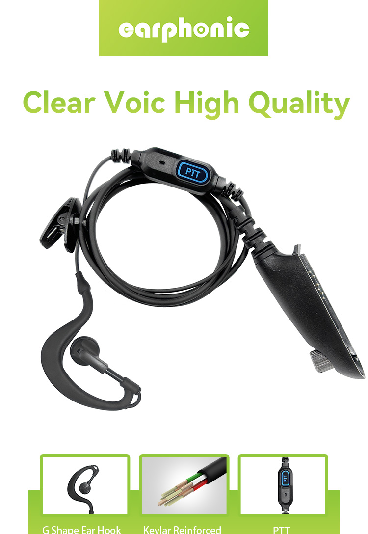 GP-328 Plug walkie talkie earphone