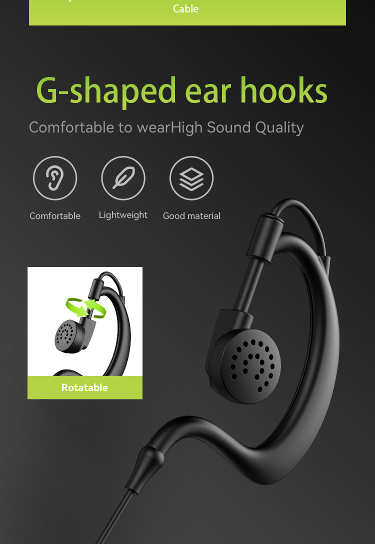 2 way radio accessories manufacturer