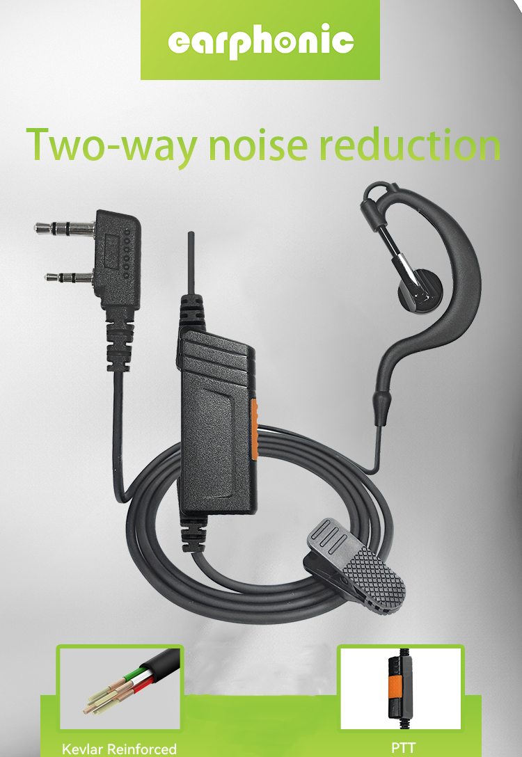 two way radio earpiece