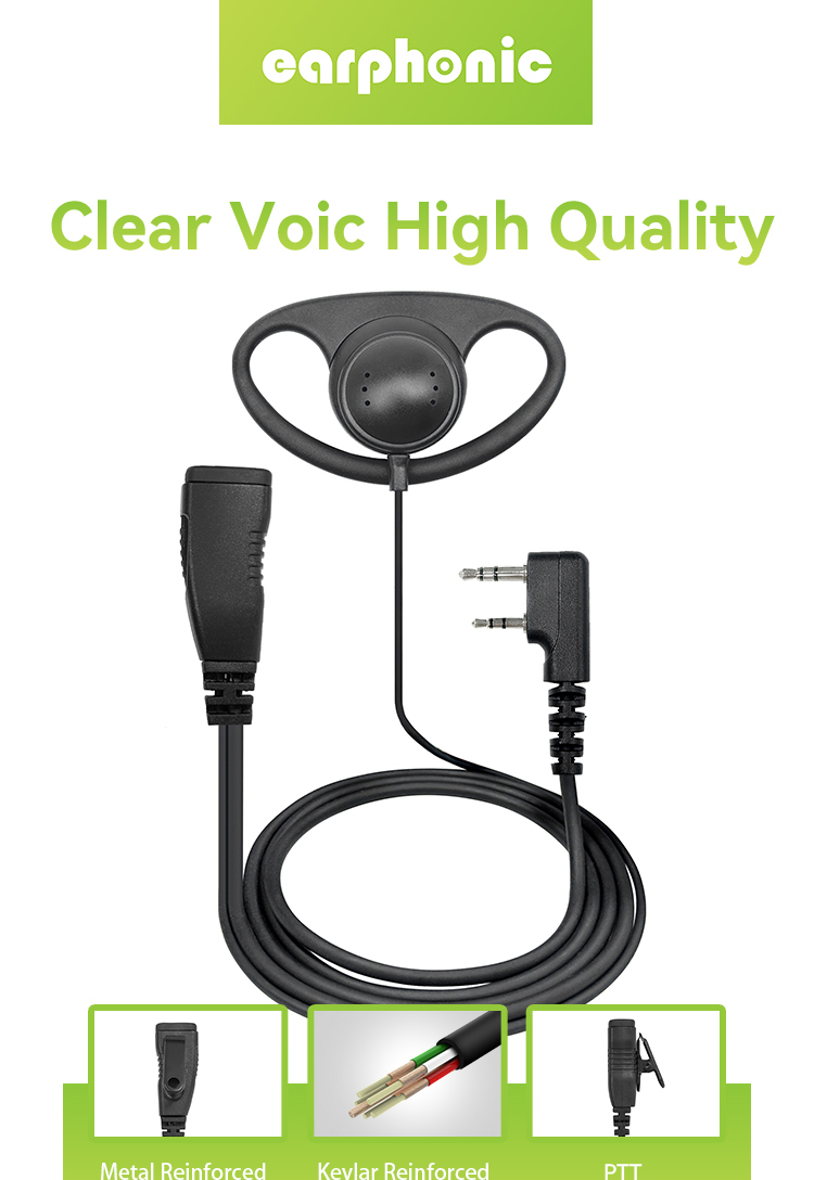 walkie talkie headset