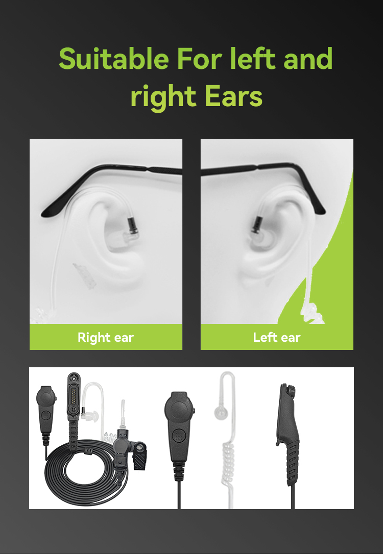 Two Way Radio Earphone