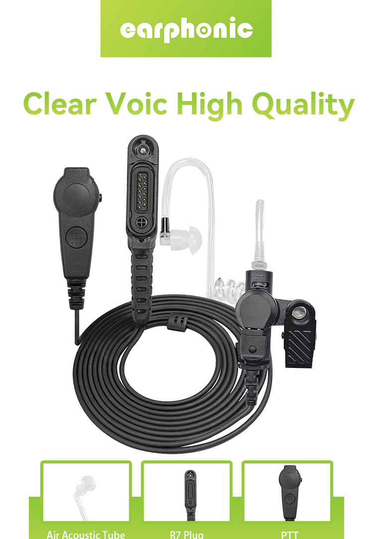 Walkie Talkie Earphone
