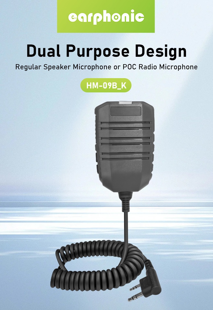 Walkie Talkie POC Speaker Mic Walkie Talkie POC Speaker Mic