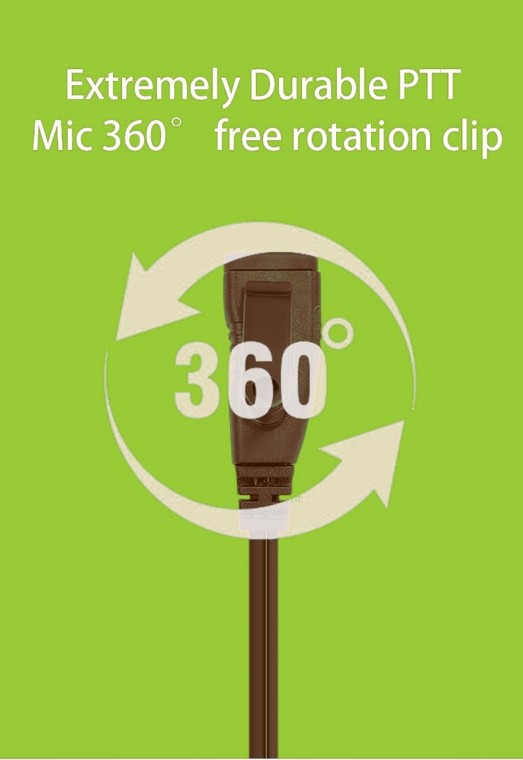 Acoustic tube headset oem odm